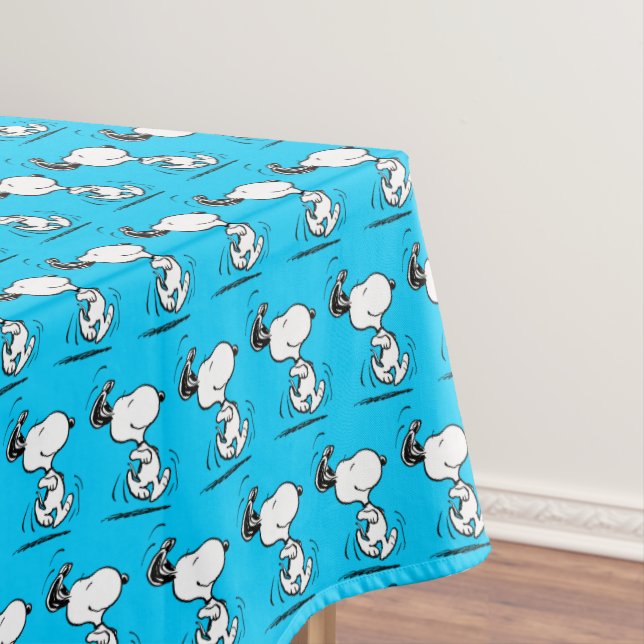 Mantel Cacahuetes | Baile Snoopy Happy (In Situ)