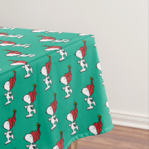 Mantel Cacahuetes   Capa de Beanie de Invierno Snoopy