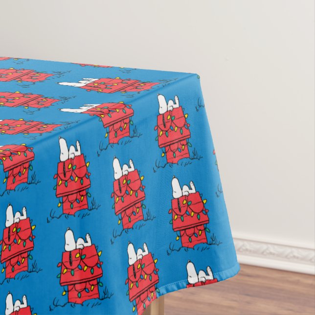 Mantel Cacahuetes | Casa de perros de Snoopy con luces (In Situ)