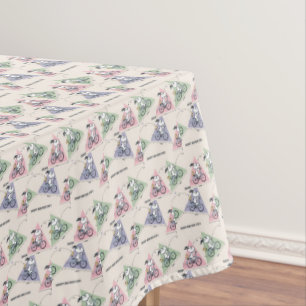 Mantel Cacahuetes   Estaciones de Snoopy Bike Ride