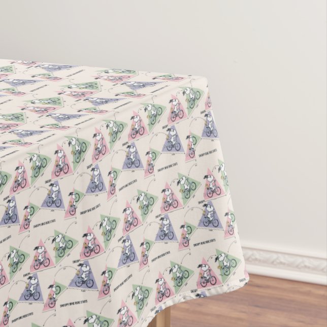 Mantel Cacahuetes | Estaciones de Snoopy Bike Ride (In Situ)