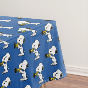 Mantel Cacahuetes Jugador de trompeta Snoopy