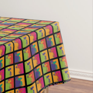 Mantel Cacahuetes Noopia de arte pop moderno