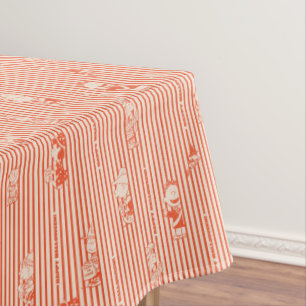 Mantel Cacahuetes   Patrón de Halloween Vintage Happy