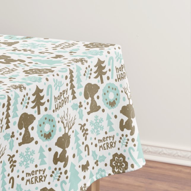 Mantel Cacahuetes | Patrón de Navidades escarpados (In Situ)