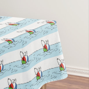 Mantel Cacahuetes   Playa Snoopy Beach Ball
