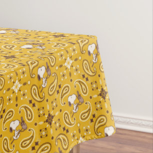 Mantel Cacahuetes   Snoopy Bandana Cowboy