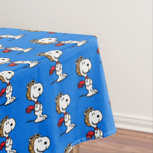 Mantel Cacahuetes   Snoopy El Hielo Volador