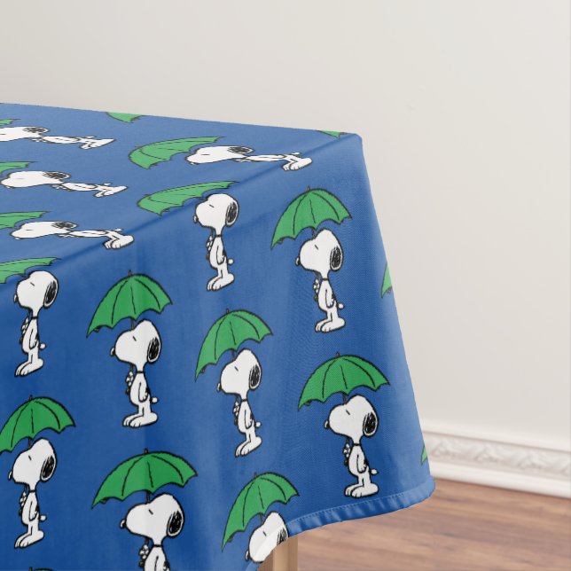Mantel Cacahuetes | Snoopy Green Umbrella (In Situ)