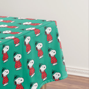 Mantel Cacahuetes   Snoopy Winter Coat & Gorra