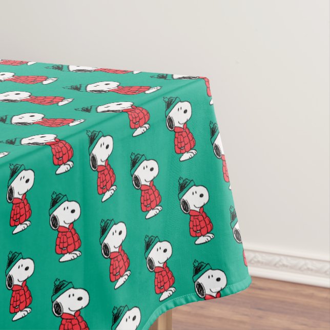 Mantel Cacahuetes | Snoopy Winter Coat & Gorra (In Situ)