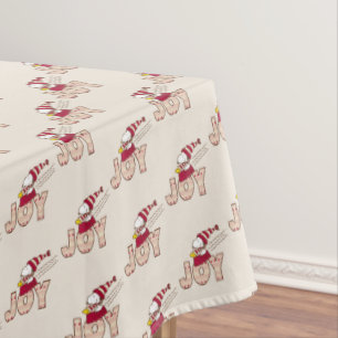 Mantel Cacahuetes Snoopy & Woodstock Joy Sled Ride