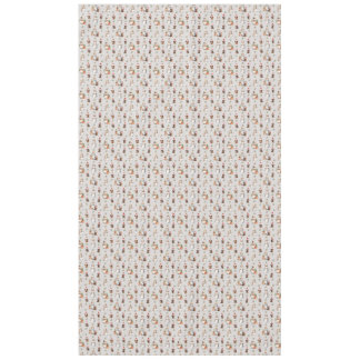 Mantel Cachorros de Dachshund: Santa Hats, Holly y hombre