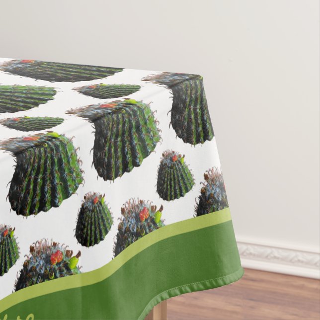 Mantel Cactus Tablecloth (In Situ)