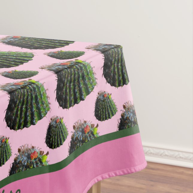 Mantel Cactus Tablecloth - Personalización opcional (In Situ)