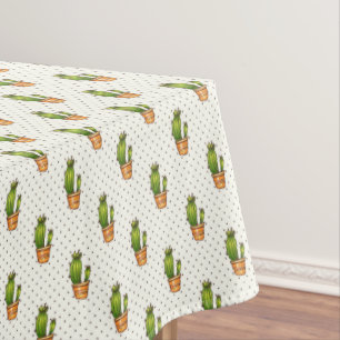 Mantel Cactus y modelo de punto suculento de Polk