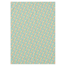 Mantel Cactus y planta Botánico desértico Verde Naranja R