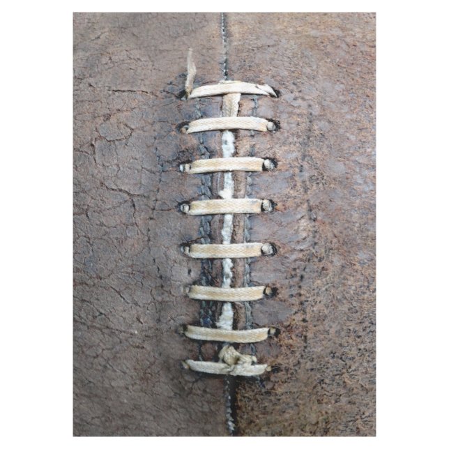 Mantel Cadenas de fútbol verticales (Anverso)