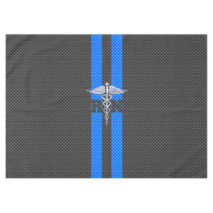 Mantel Caduceo de plata del RN de la enfermera