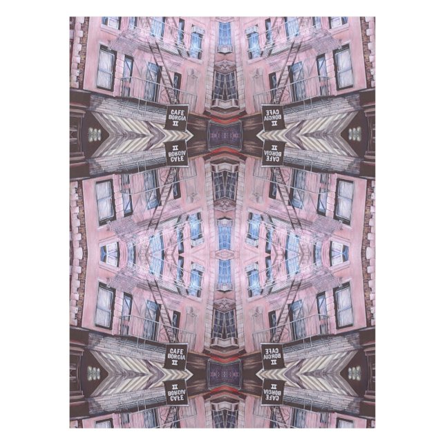 Mantel Cafe Borgia, SOHO (Anverso)