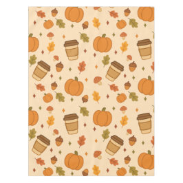 Mantel Café de Otoño