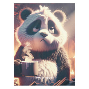 Mantel Café Fantasy Cute Panda Cup