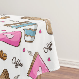 Mantel Café, Frijoles para café, corazón, amante del café