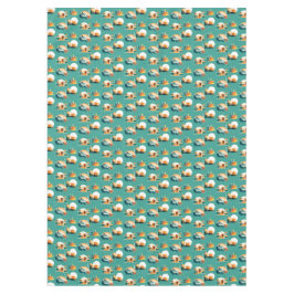 Mantel Café retro inspirado en Bauhaus