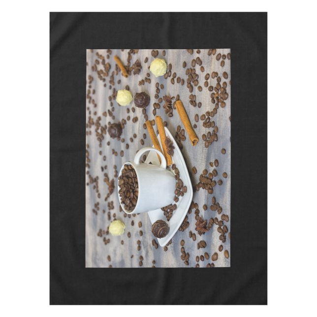 Mantel Café y especias (Anverso)