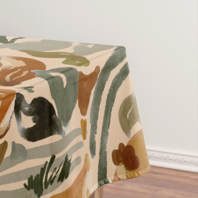 Mantel Caída del Día de Acción de Gracias de Boho Autumn  (In Situ)