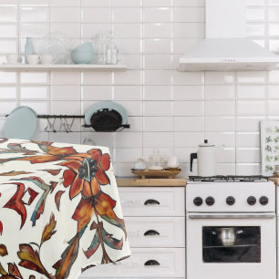 Mantel Caída fabulosa y azul