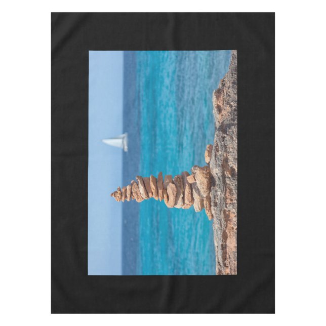 Mantel Cairn en el mar Mediterráneo (Anverso)