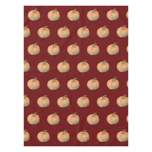 Mantel Calabaza (Anverso)