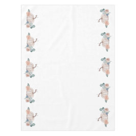 Mantel Calabaza acuática crema ducha de bebé florida