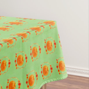 Mantel Calabaza acuática de Acción de Gracias de 52" x 70
