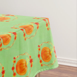 Mantel Calabaza acuática de Acción de Gracias de 60"x 104