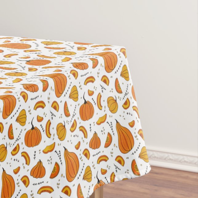 Mantel Calabaza de otoño en el país ruso (In Situ)