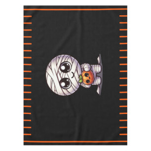 Mantel Calabaza/momia de Halloween