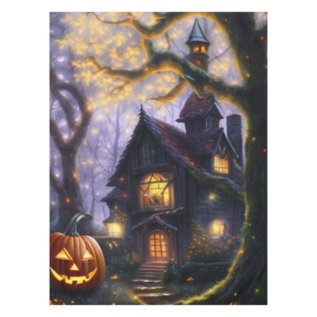Mantel calabaza/otoño/otoño/otoño/Halloween (Anverso)