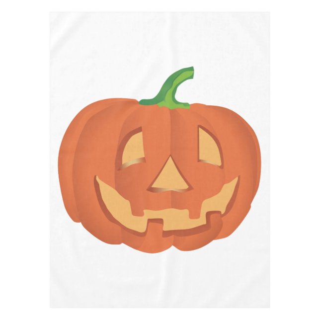 Mantel Calabaza para Halloween 1 (Anverso)