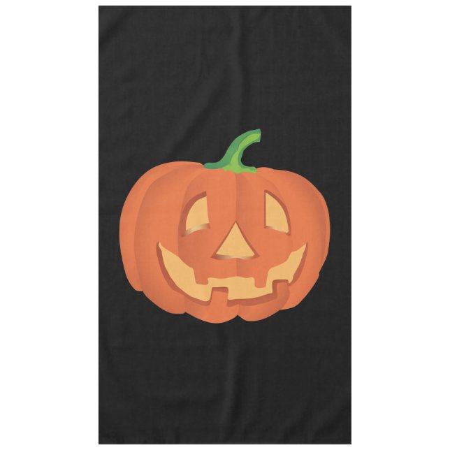 Mantel Calabaza para Halloween 1 (Anverso)
