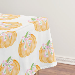 Mantel Calabaza Preppy dobla Acción de Gracias
