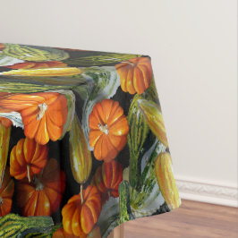 Mantel Calabaza, Squash Tablón de cosecha otoñal