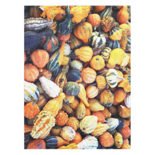 Mantel Calabazas Coloridas C