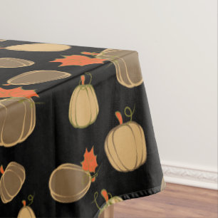 Mantel Calabazas cosecha otoño Halloween Tablecloth