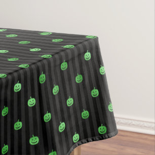 Mantel Calabazas de bomba de papel de aluminio verde sin 