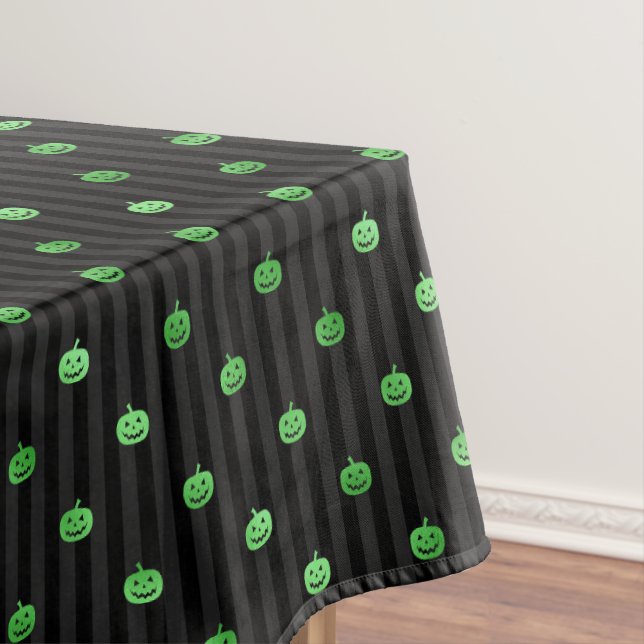 Mantel Calabazas de bomba de papel de aluminio verde sin  (In Situ)