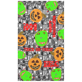 Mantel Calabazas de Halloween