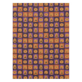 Mantel Calabazas de Halloween