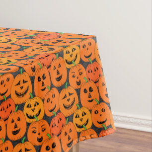 Mantel Calabazas de halloween con farol Jack-o'